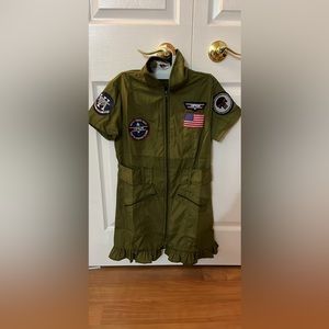 Women’s Top Gun Halloween Dress